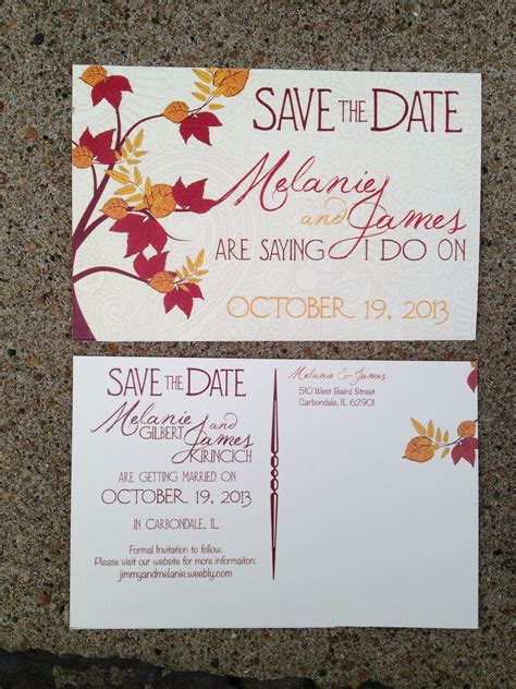 save the date templates postcards